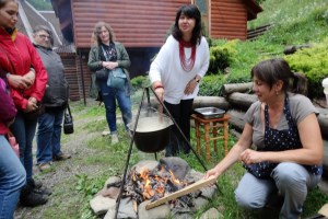 Майстер-клас по приготуванню баноша, Верховина